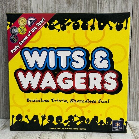 Wits and Wagers Board Game - Picture 1 of 4